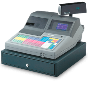 Cash Register - Pinnacle Systems suppy cash registers and tills in the Garden Route of South Africa, including George, Knysna, Mossel Bay, Plettenberg Bay and Oudtshoorn